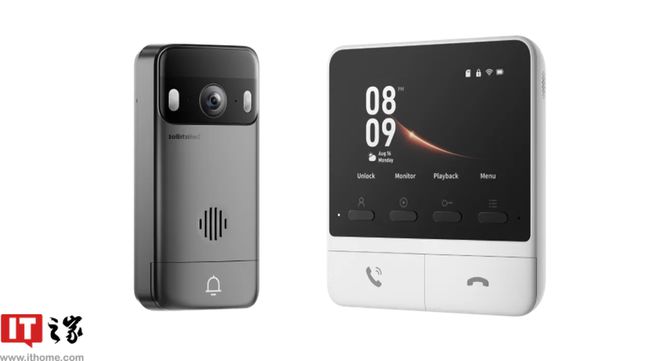 SwitchBot 智能门铃门锁亮相 CES 2025(图1)