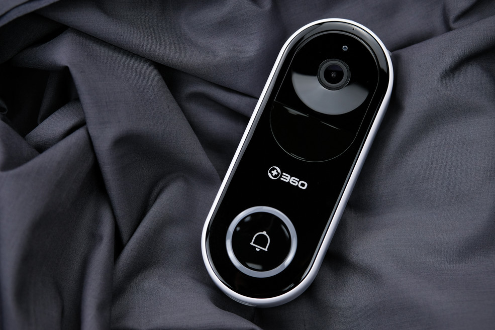 替换防盗门上的猫眼让春节出远门家里安防也有门前的一道保障：360智能可视门铃(图5)