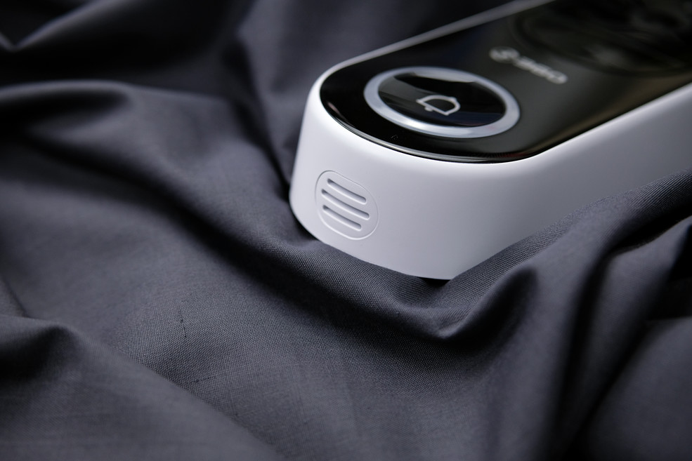 替换防盗门上的猫眼让春节出远门家里安防也有门前的一道保障：360智能可视门铃(图9)