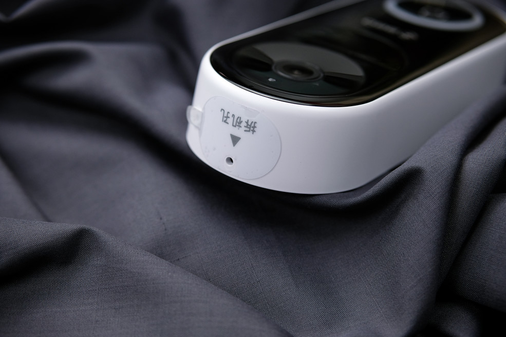 替换防盗门上的猫眼让春节出远门家里安防也有门前的一道保障：360智能可视门铃(图8)