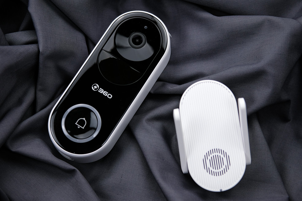 替换防盗门上的猫眼让春节出远门家里安防也有门前的一道保障：360智能可视门铃(图15)