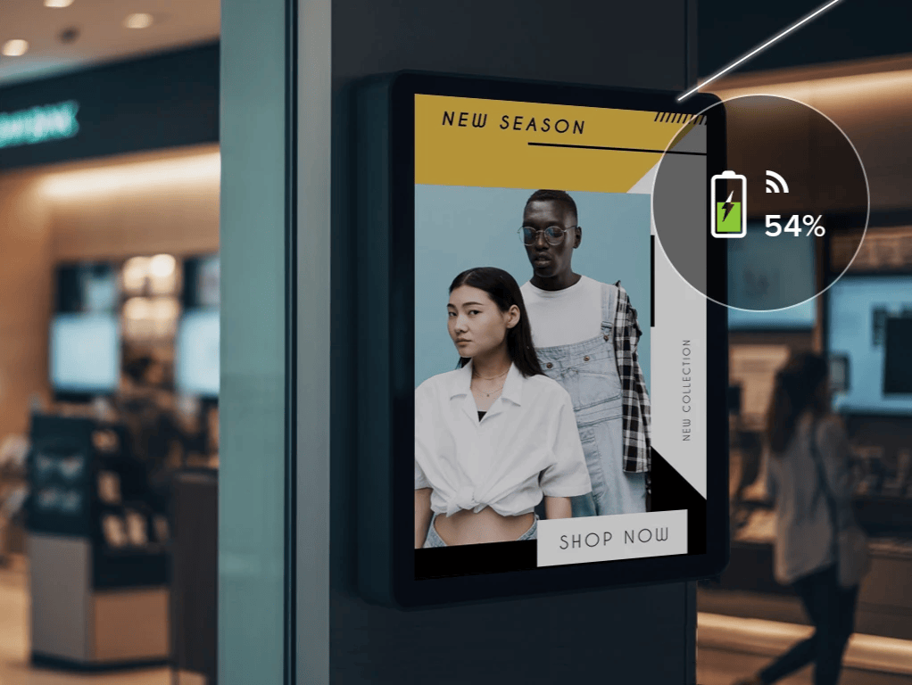 Wi-Charge推出AirCord无线供电电子纸标牌革新数字展示体验！