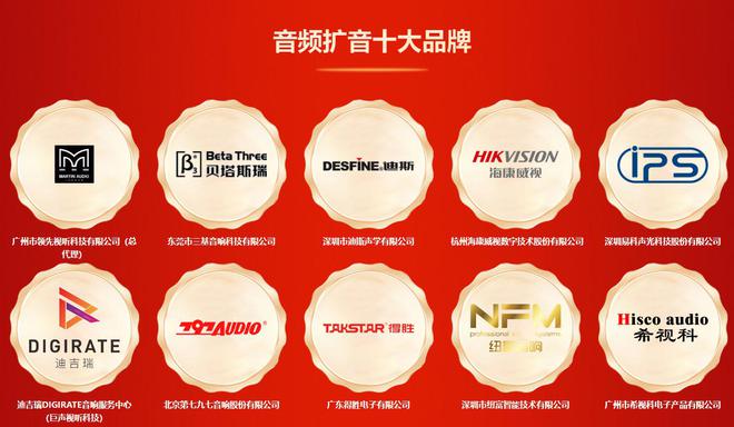 喜讯来袭！ DAV01“2024年度音频扩音十大品牌”名单公布！(图2)