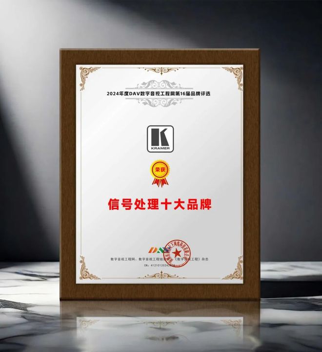 DAV01“2024年度信号处理十大品牌”名单揭晓探秘获奖企业阵容(图6)