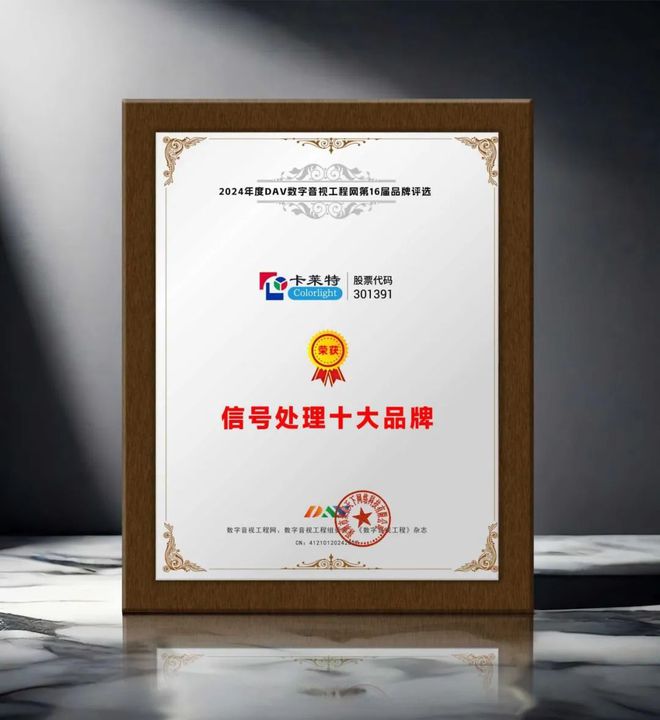 DAV01“2024年度信号处理十大品牌”名单揭晓探秘获奖企业阵容(图9)