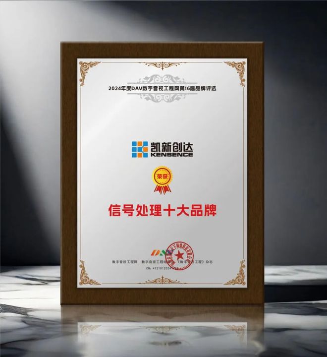 DAV01“2024年度信号处理十大品牌”名单揭晓探秘获奖企业阵容(图11)