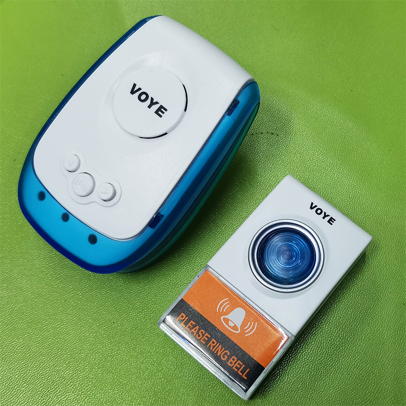 幸福的门铃声响起了