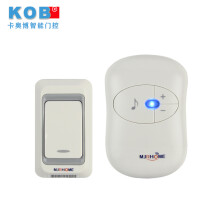 自发电无线门铃实用易安装且不贵