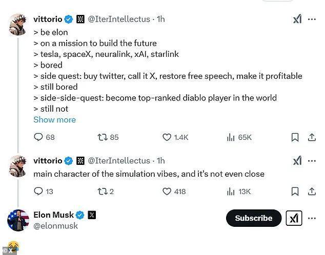 马斯克第13次当爹！“这个女生会是马斯克下一个孩子他妈”网友15个月前预言成真了(图4)