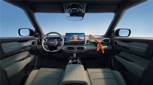 击碎燃油车不智能滤镜!吉利牛仔搭载20万级车机系统实现智能平权(图1)