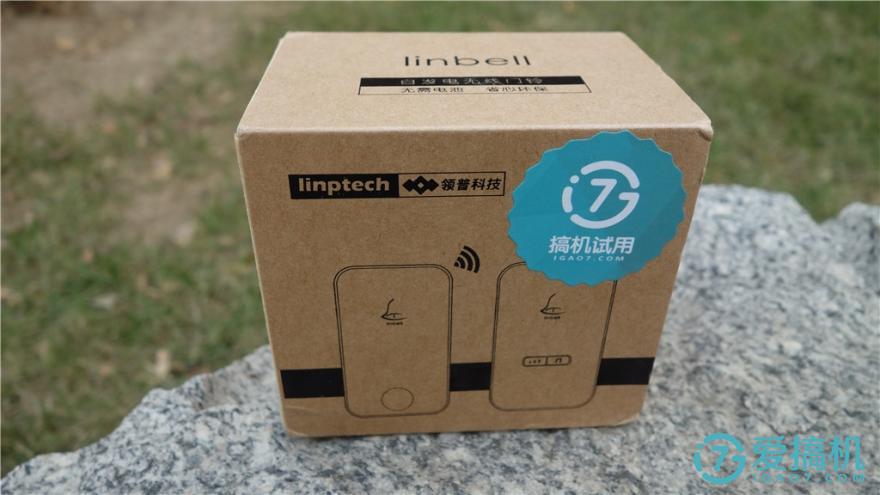 无线连接触控未来——linbell G4自发电无线门铃测评(图2)