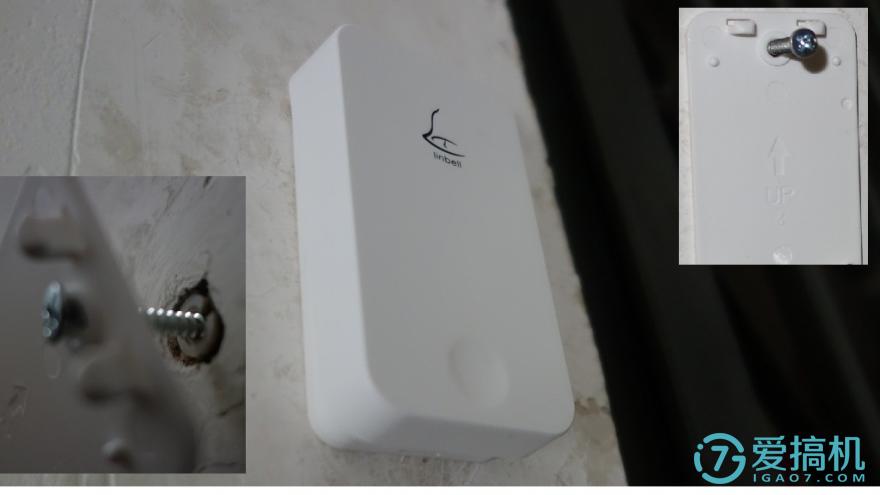 无线连接触控未来——linbell G4自发电无线门铃测评(图19)