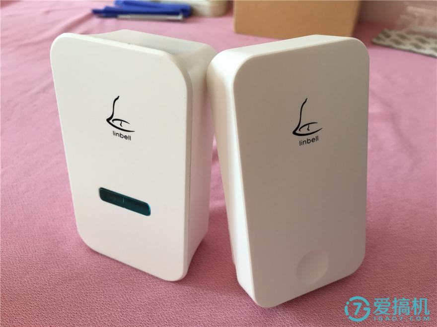 无线连接触控未来——linbell G4自发电无线门铃测评(图21)