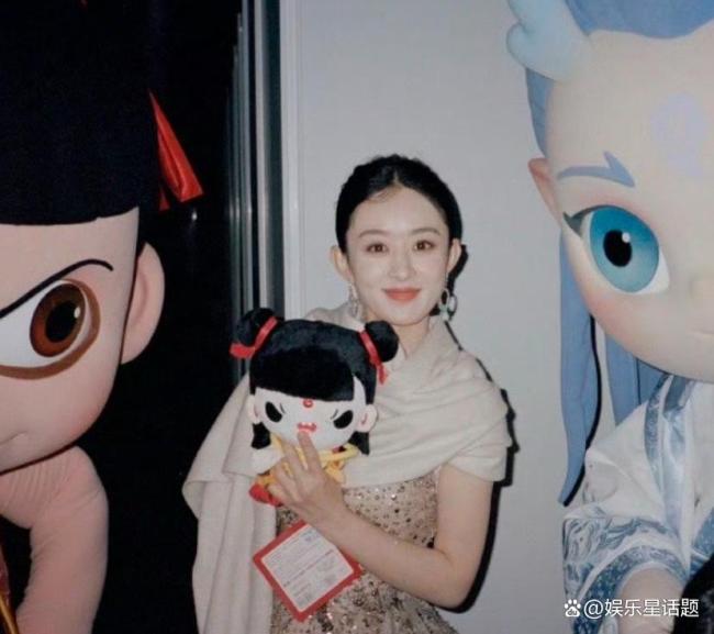 李现分享自己拍的赵丽颖 梦幻联动获赞无数