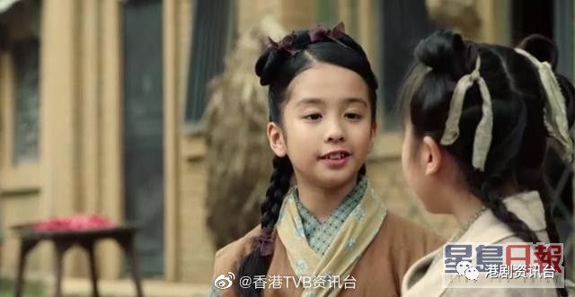 TVB“御用童年”陈偲颖15岁暴风式成长！变长腿美少女拥混血靓样网民推举选港姐
