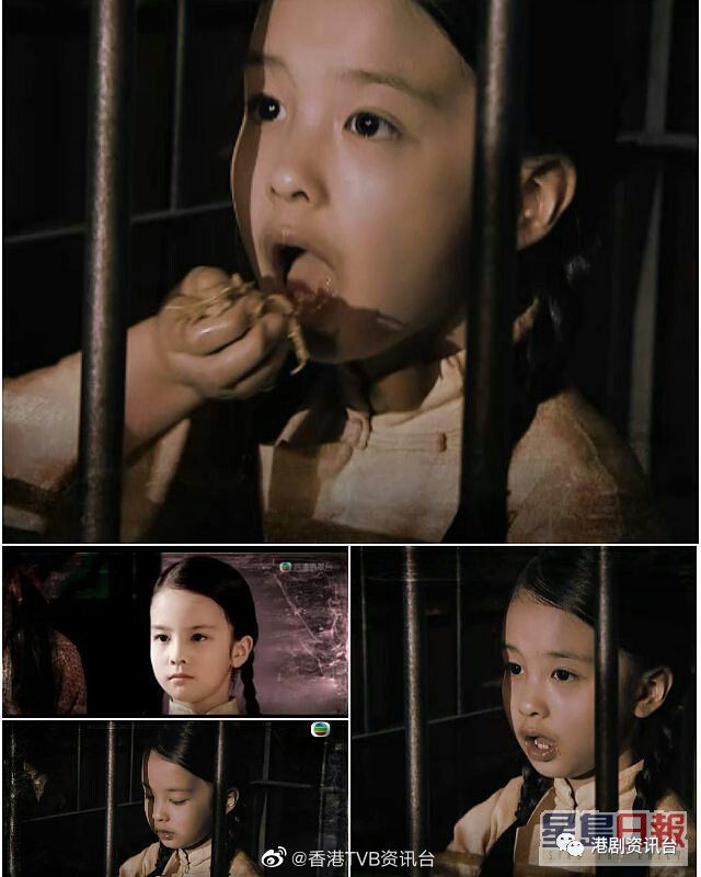 TVB“御用童年”陈偲颖15岁暴风式成长！变长腿美少女拥混血靓样网民推举选港姐(图4)