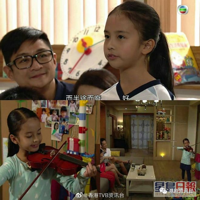 TVB“御用童年”陈偲颖15岁暴风式成长！变长腿美少女拥混血靓样网民推举选港姐(图5)