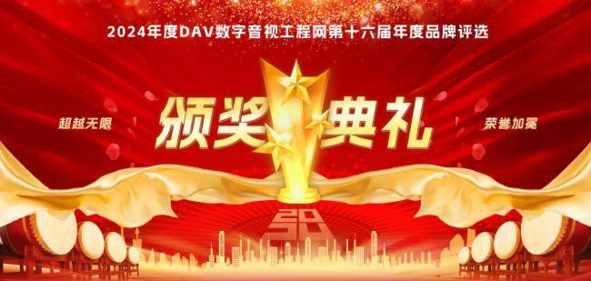 高盛魔笛荣获2024年度DAV第16届品牌评选无线协作系统十大品牌(图2)