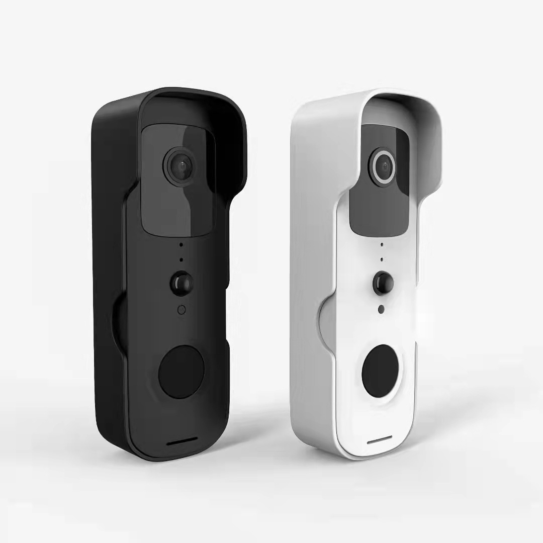 涂鸦方案防盗防贼Wifi智能门磁家用门窗分离式感应报警器远程监控