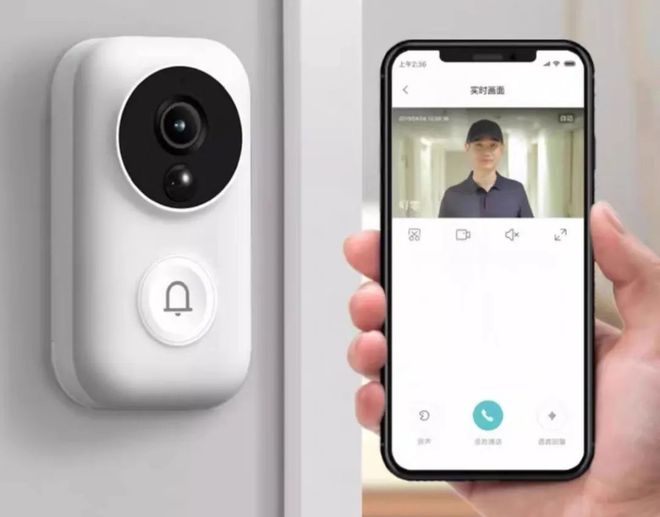 55元的米家智能门铃可联动小爱触屏音箱还自带“变声”功能(图5)