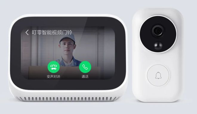 55元的米家智能门铃可联动小爱触屏音箱还自带“变声”功能(图6)