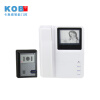 Kob门禁怎么添加门禁卡？Kob增加卡方法改密码 安防监控