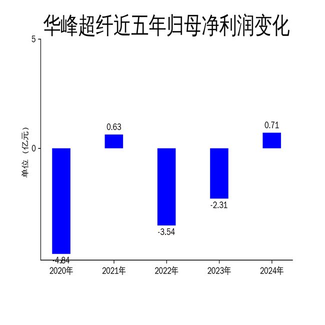 华峰超纤2024年财报：扭亏为盈净利润增长13069%(图2)