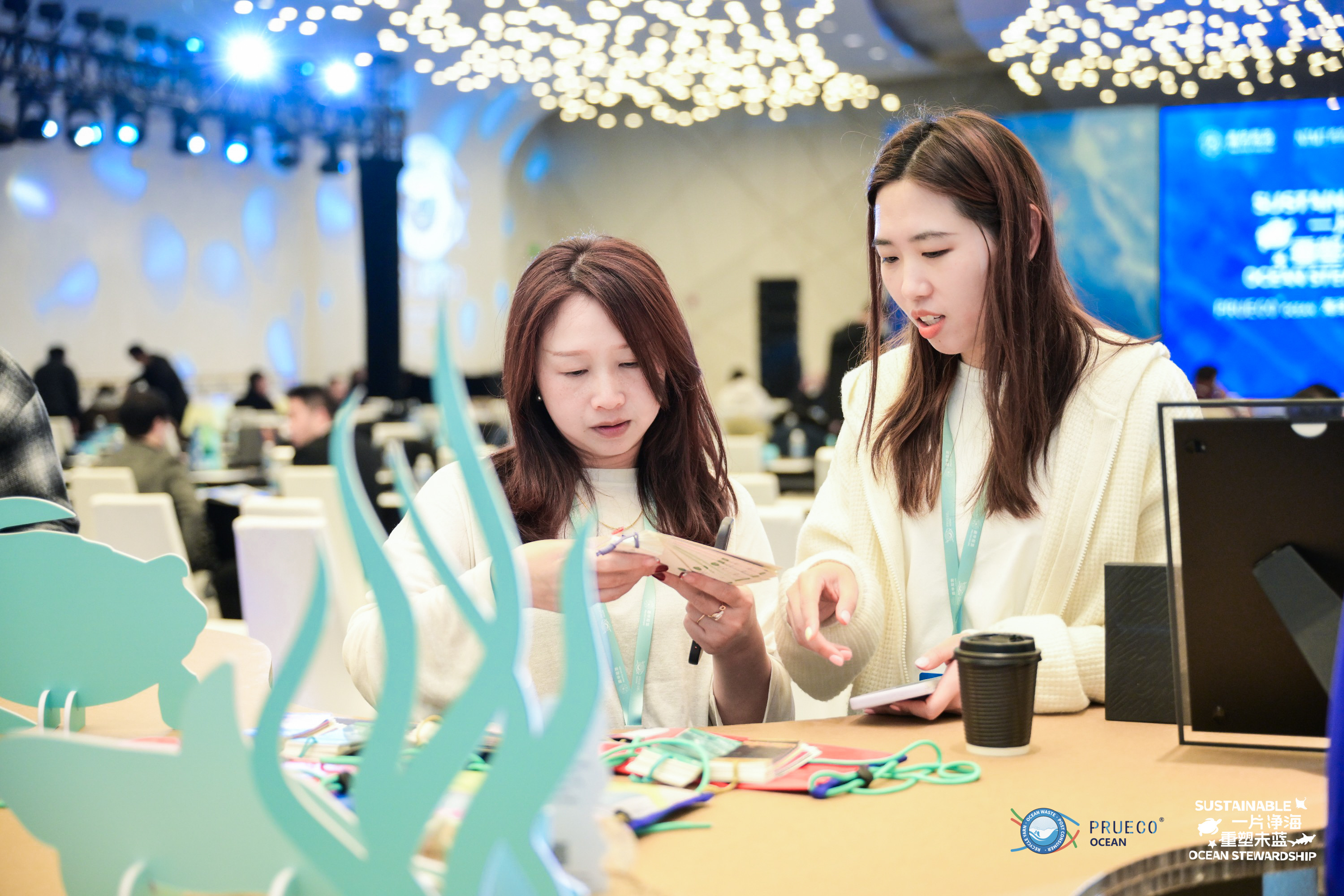 一片净海 重塑未蓝 2025嘉华海洋再生尼龙新品发布会圆满收官(图20)