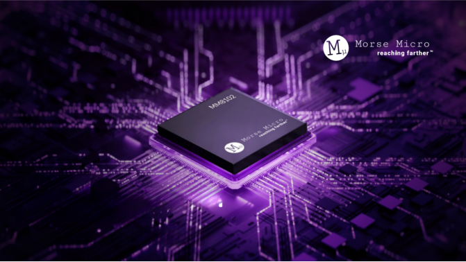 摩尔斯微电子推出MM8102 Wi-Fi HaLow芯片推动物联网新浪潮(图1)