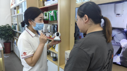 【联通好服务 用心为客户】智慧服务暖民心 社会责任显担当(图2)