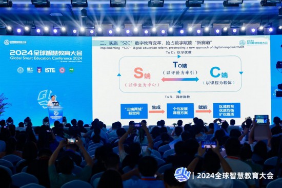 教育数字化变革“先锋实践”：看西部科学城重庆高新区如何用“S2C”重构教育生态(图2)