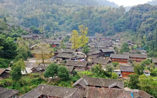 重庆酉阳发现4大传统村落土家苗寨风情独特引关注。(图5)