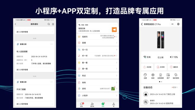 微信视频+深度定制！智慧云联SDF2：重新定义锁企的“软实力”(图5)