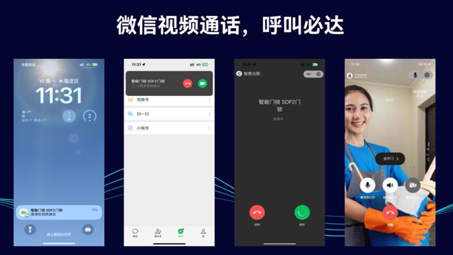 微信视频+深度定制！智慧云联SDF2：重新定义锁企的“软实力”(图3)