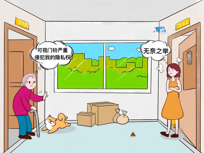可视门铃安全与隐私的边界何在？