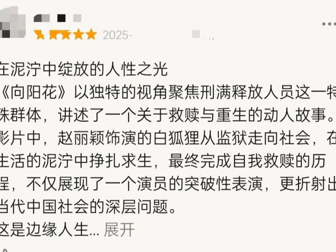 上映3天就票房大卖豆瓣好评如潮赵丽颖这回又抓到王炸了！(图2)