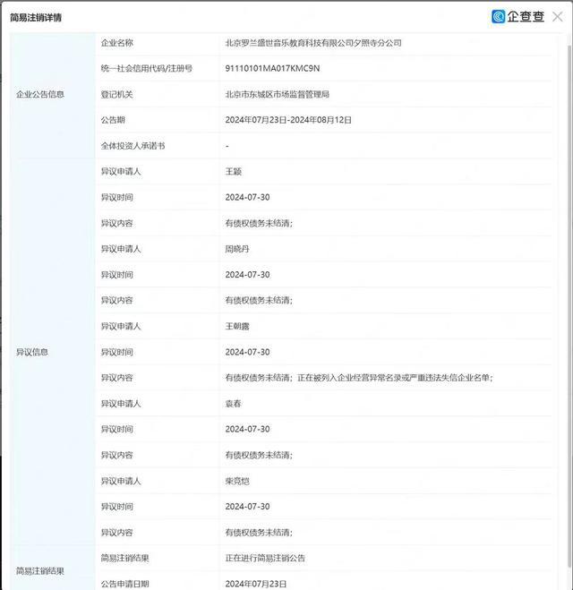 罗兰数字音乐教育突然停止线下运营闭店前仍在销售大课包(图5)