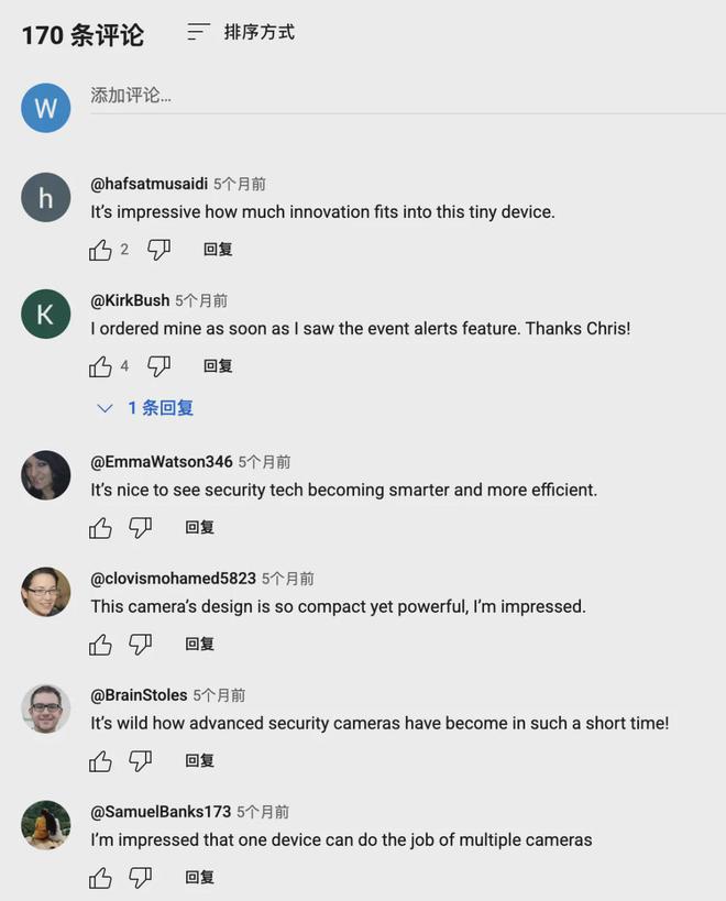 EUFY、Reolink、EZVIZ三家头部安防出海品牌合作红人名单(图7)