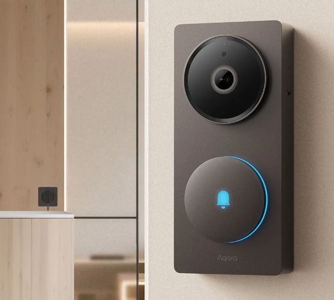 Aqara 智能可视门铃 G410 网关版开售：支持苹果 HomeKit(图1)
