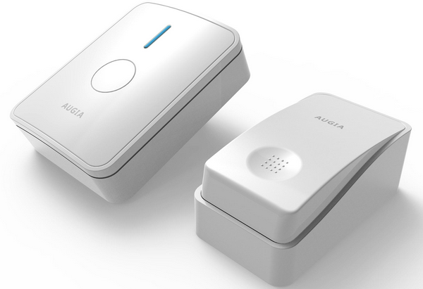 智能远程监控开锁WiFi门铃 拍照可视对讲门铃(图1)