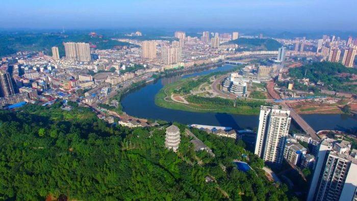 潮涌郪江四十载 奋楫扬帆谱新章——遂宁建市四十周年之大英县发展纪实