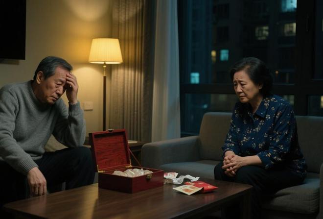 女儿来问我退休金我每月1万5我说就2千块1周后亲家公找上门来(图2)