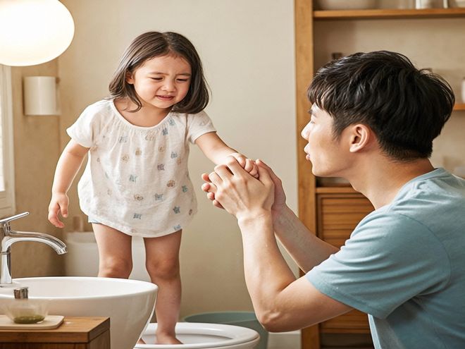 我出差1月回家正准备跟老婆亲近4岁女儿的一句话让我脸色煞白(图3)