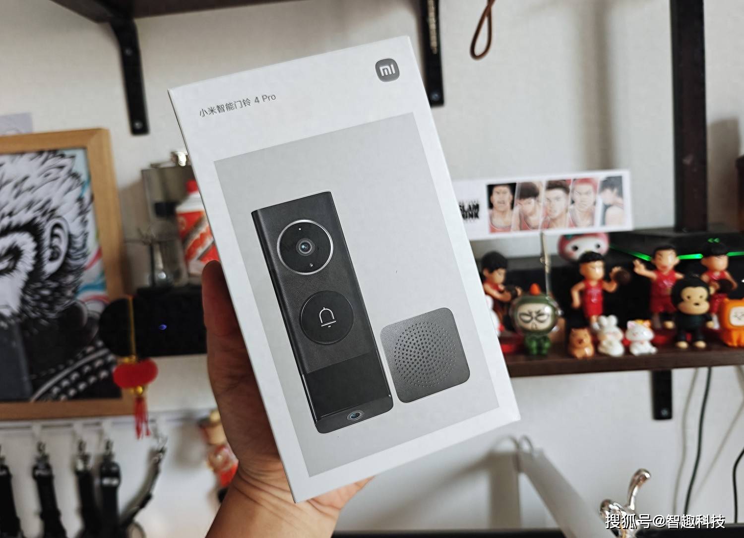 小米智能门铃4 Pro双摄实测：门前快递一目了然安全守护更贴心