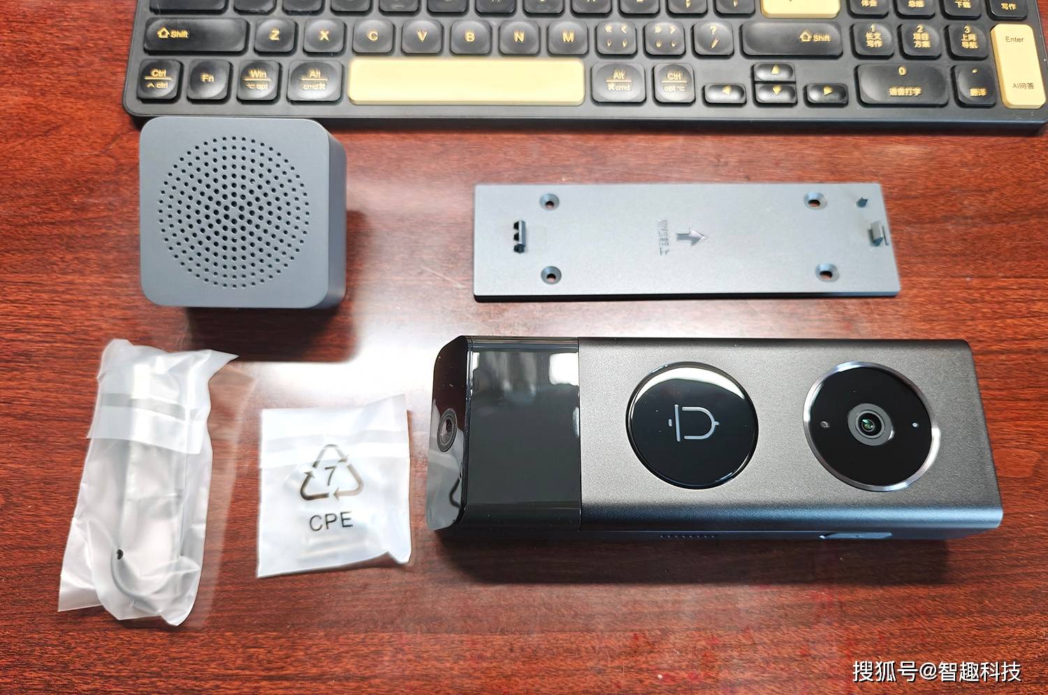 小米智能门铃4 Pro双摄实测：门前快递一目了然安全守护更贴心(图2)