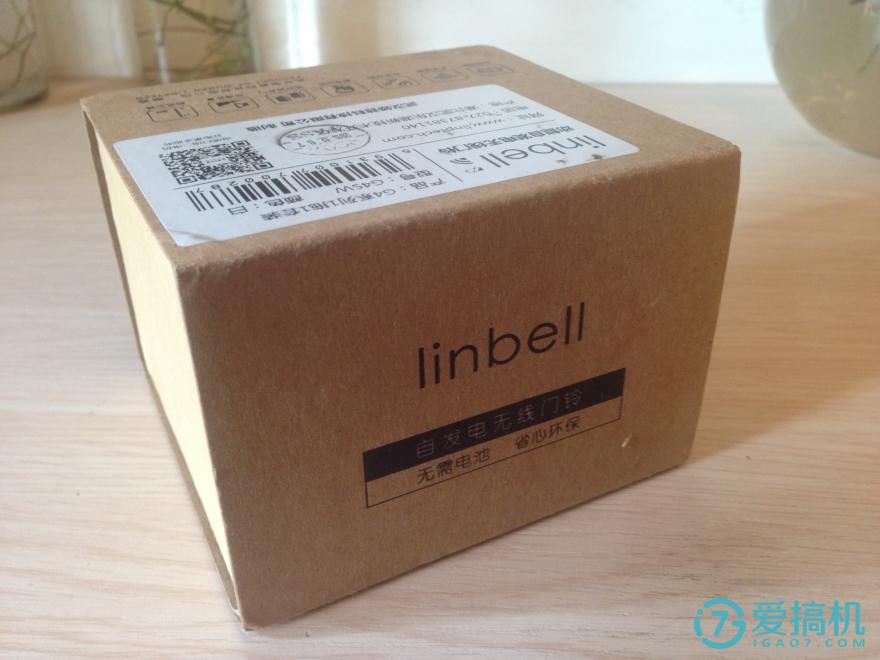 linbell G4自发电无线门铃--- 简单的无线门铃不一样的黑科技(图3)