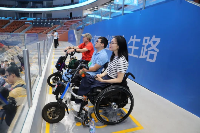 飞镖上分深圳上心！这场残特奥会测试赛打出“高能局”！(图6)