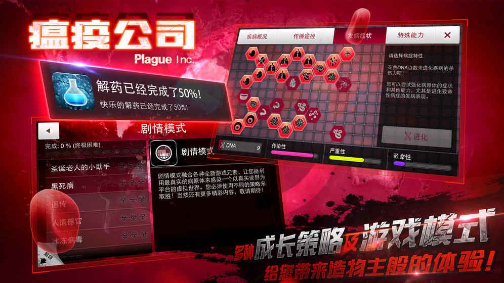 瘟疫工厂无限DNA(图1)