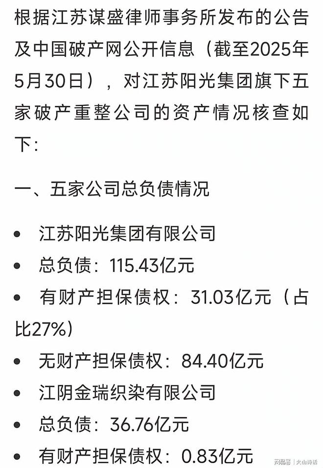 悲催！总资产达170亿、16000名员工的大型企业进入破产重整程序(图3)