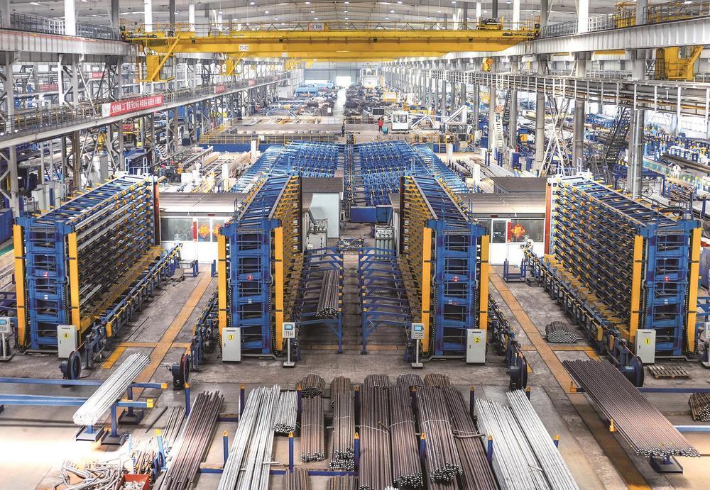 巴威装备制造唐山有限责任公司打造数字化智能化工厂(图1)